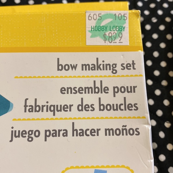 🌼🌸New! Hobby Lobby Bow making set with refill set 🎁 - Picture 3 of 7